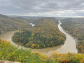 Le méandre de la Sarre depuis Orscholz