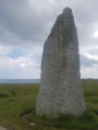 Le menhir de Camp Louis