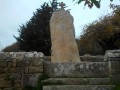 Le Menhir de Saint-Uzec