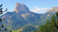 Crête du Brisou depuis le Col de l'Allimas