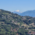 Montée à la Bastille de Grenoble par l'Ouest