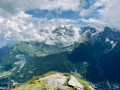 Le Mont-Blanc depuis le Mont Joly