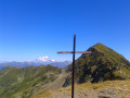 Le Mont Blanc et le Grand Arc vus du Petit Arc