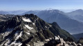 Le Mont Blanc vu du Pic du Frêne