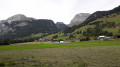 Le Mont Chauffé, la Combe au Trôt, les Cornettes de Bise.