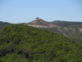 Le Mont cuit vu de la crête