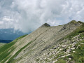 Le Mont Joly depuis la Tête de la Combaz