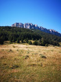 Le Mont Outhéran vu d'en bas