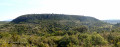 Le Mont redonnel et le col de Guira