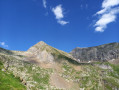 Le Mont Valier, le Col de Faustin, Le Petit Valier