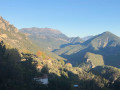 Le Cime de la Cacia depuis Sigale