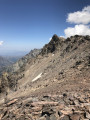 Le Monte Cinto depuis la pointe des Eboulis