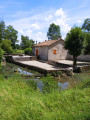 Le Moulin de Nieuil commune de Nieuil