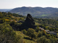 Le neck de Roche-Chérie vu du nord