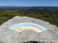 Les sommets du Mont Lozère au Col de Finiels