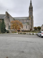 Le parking de l’église