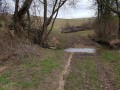 Le passage du ruisseau de Putet