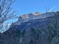 Le pic de Couard depuis la mont&eacute;e &agrave; la Barre des Dourbes
