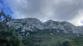 Pic Saint-Loup par la diagonale de la face Nord