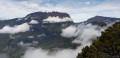 le Piton des Neiges vu de la Roche Ecrite