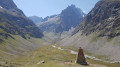 Le Plan d'Alpe de notre zone de bivouac