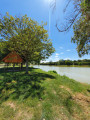 The Bridor&eacute; lake