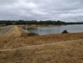 Le plan d'eau de la Valière et le barrage