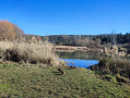 Le plan d'eau de Monieux