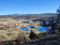 Le plan d'eau de Monieux