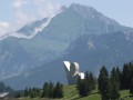 Le plateau des Glières en été.