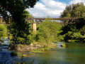 Le pont d'Aille