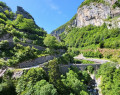 Sur le Chemin de Compostelle, entre Etsaut et Urdos