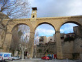 Le pont de l'horloge à Saint-Chamas