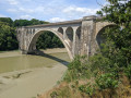 Le pont de Lessard