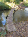 Le pont de pierres sur le Canut