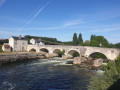 Le pont de Saint Aignan et son écluse