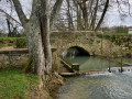 Le pont du Crôt Mornay