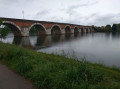 Le pont Napoléon à Moissac