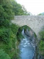 Le Pont Romain au Lauzet Ubaye