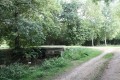 Le pont sur la Belle près du Moulin de Pouzou