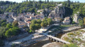 Le pont sur la C&egrave;ze &agrave; Montclus