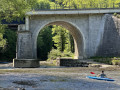 The bridge over the Lesse
