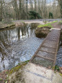 Le pont sur la rivière Avre