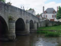 Le pont sur le Cosson