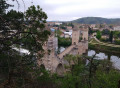 Le Pont Valentré, emblème médiéval de Cahors