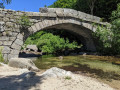 Le premier pont de pierre sur le Tarn