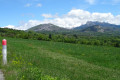 Le Puy de Manse vue de la route de Gap