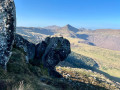 Le Puy Mary vue du Peyre Arse