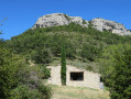 Le refuge avant la dernière ascension ...