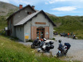 Le refuge de La Cayolle et la maison du Parc